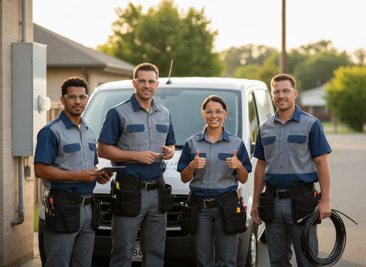 Residential electrical contractor serving homeowners in Henryetta, OK